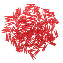 100 Pcs Mini Viklister För Bilder Kabel