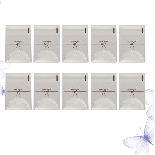 100Pcs Self-Adhesive Candy Bags For Baking And Biscuit Storage 1
