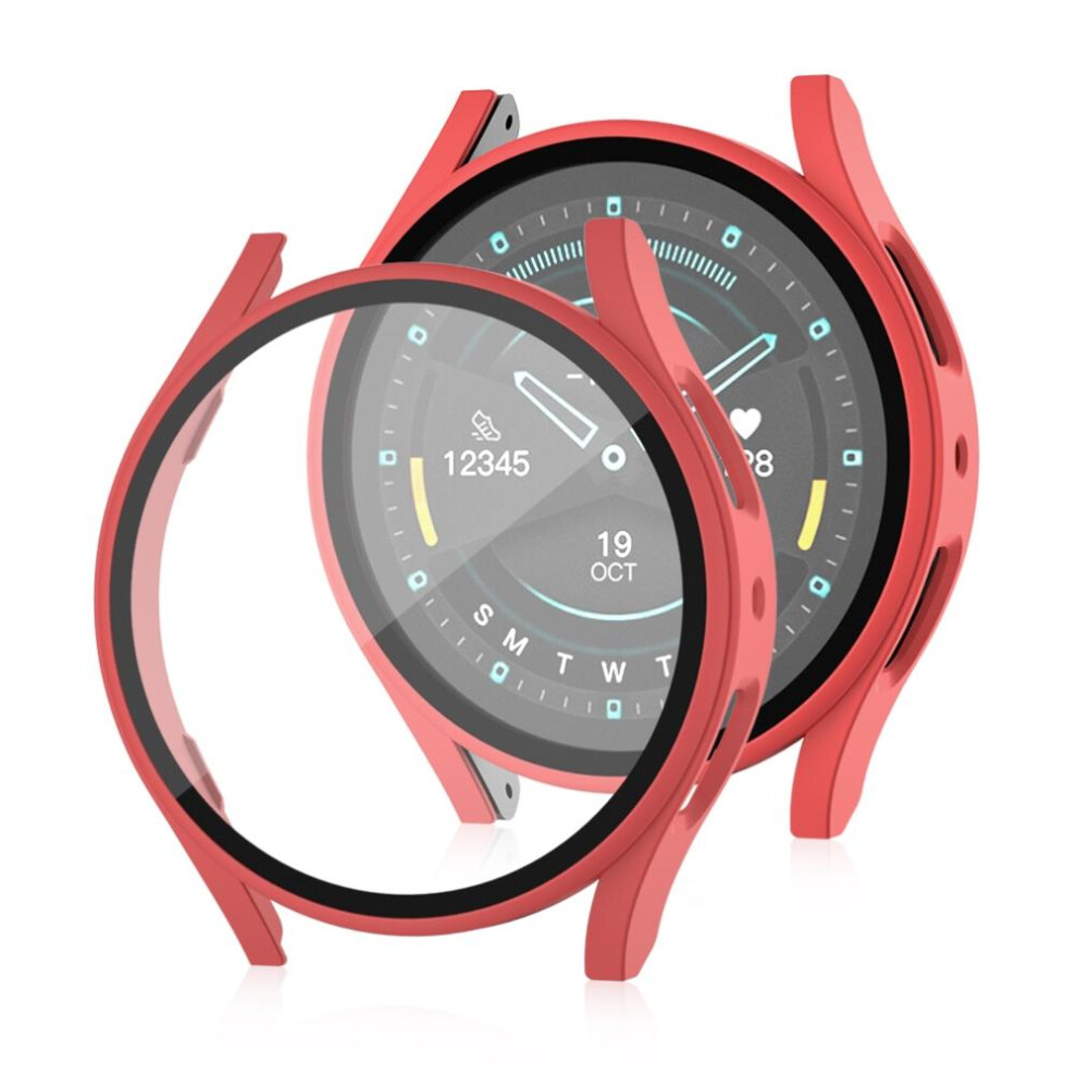 Shockproof Pc & Tempered Glass Case For Galaxy Watch5 40/44/45Mm 7681356718301