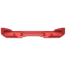 RC Aluminum Rear Bumper Kit for Axial SCX24 & Ford Bronco 1/24, Red