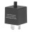 Einstellbares LED-Blinkrelais ABS Tragbares 1