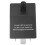 Einstellbares LED-Blinkrelais ABS Tragbares 4
