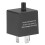 Einstellbares LED-Blinkrelais ABS Tragbares 3