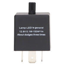 LED-Blinkrelais, einstellbare Frequenz, 3-polig,