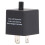 LED-Blinkrelais, einstellbare Frequenz, 3-polig, 3