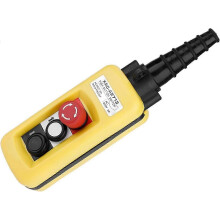 (As show, One size) 2025 Latest Model Crane Chain Hoist Switch, Push Button Pendant Controller with