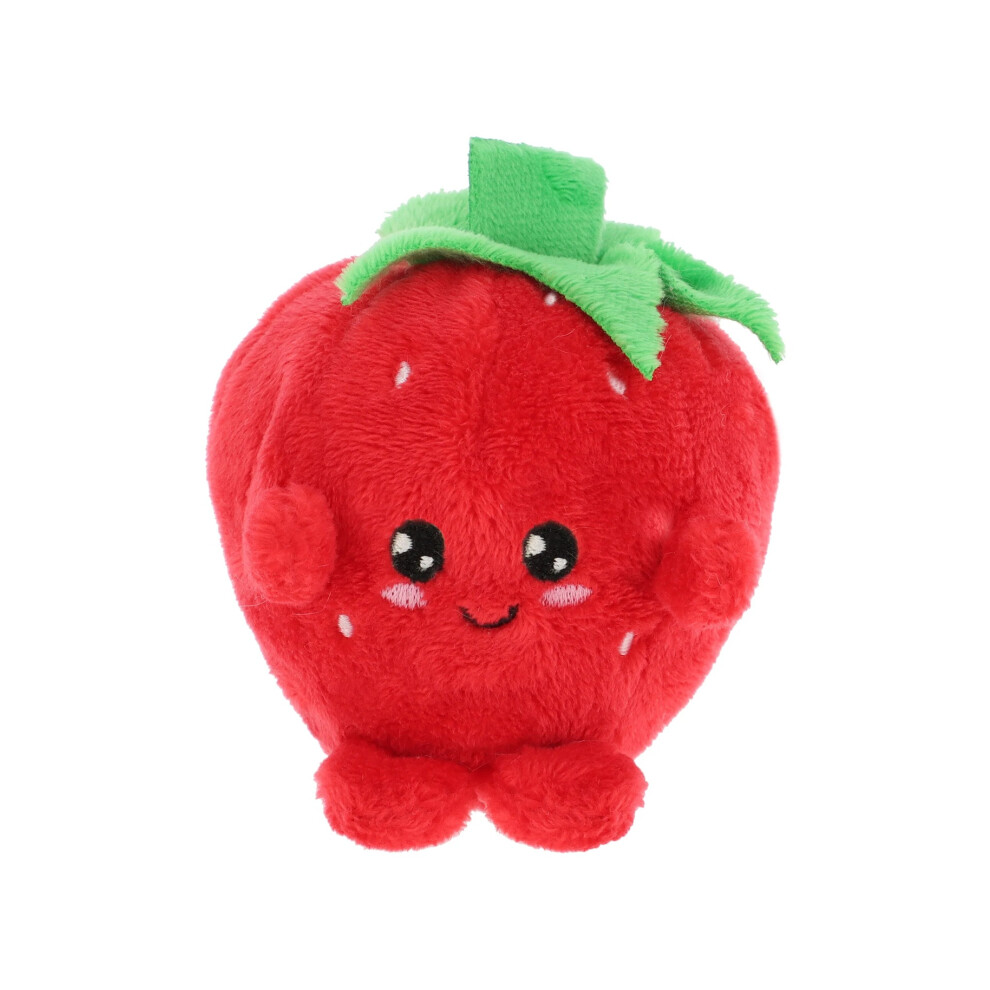 Keel Toys Food Bobballs 8Cm Plush Toy Strawberry