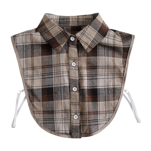 Half Shirts Krag Detachabel Insatskrag För Kvinnor 1