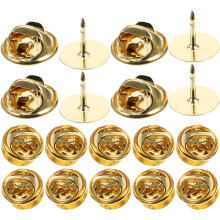 50 Set Spännespännen Låsbar Enamel Slipnål