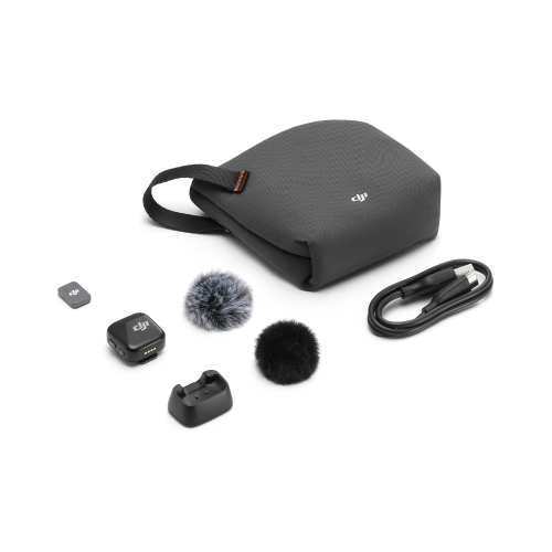 DJI DJI Mic Mini Transmitter (Infinity Black) 2