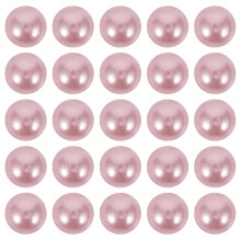 200 pcs flat back pearls for crafting charms