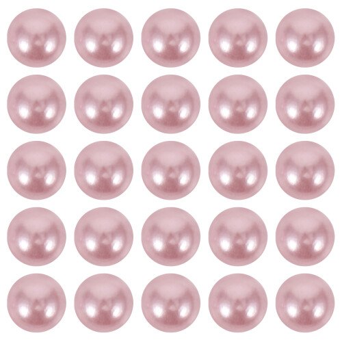 200 pcs flat back pearls for crafting charms