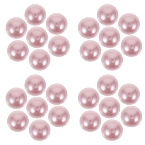 200 pcs flat back pearls for crafting charms 2