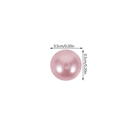 200 pcs flat back pearls for crafting charms 1