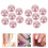 200 pcs flat back pearls for crafting charms 4
