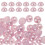200 pcs flat back pearls for crafting charms 11