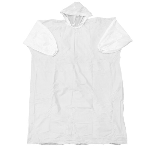 Engångs Regnrock Transparent Tjockare För Kvinnor