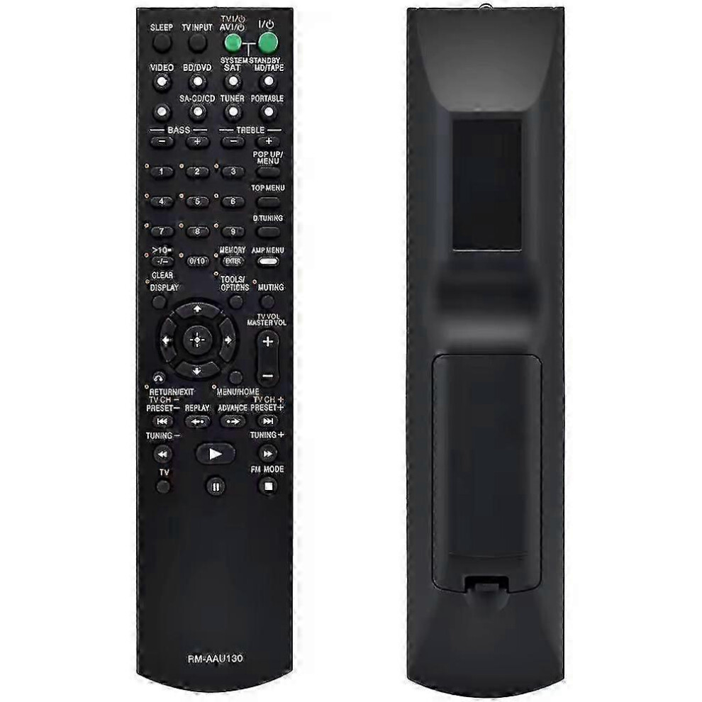 Kikidex (As Show, One Size) New Rm-Aau130 For Sony Av Stereo Receiver Remote Control Str-Dh130 Strdh130