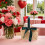 Woven Basket with Handle for Fruit Flower Picnic Party 4