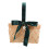 Woven Basket with Handle for Fruit Flower Picnic Party 7