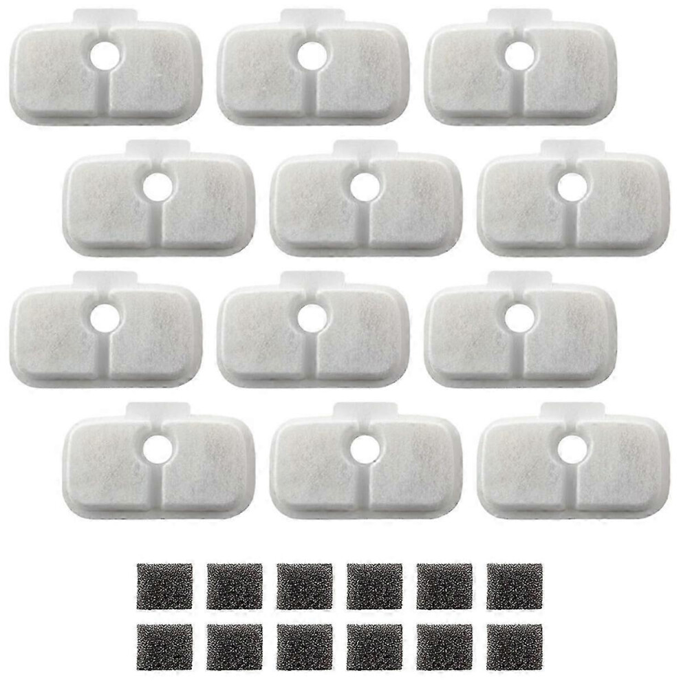 Kikidex (As Show, One Size) Cat Water Fountain Replacement Filters For Petlibro Plwf105/Plwf115