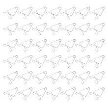 50pcs steel ceiling hooks for drop ceiling tiles home office