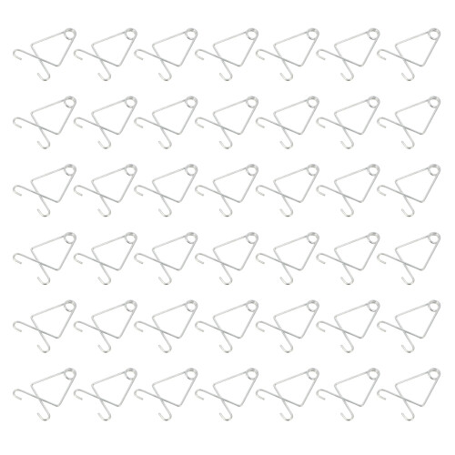 50pcs steel ceiling hooks for drop ceiling tiles home office