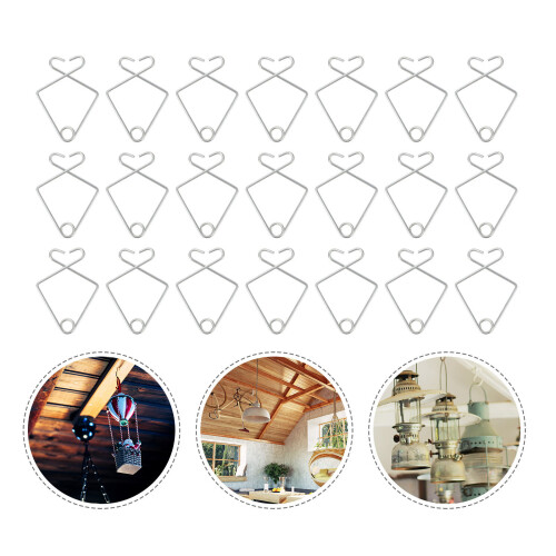 50pcs steel ceiling hooks for drop ceiling tiles home office 2