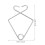 50pcs steel ceiling hooks for drop ceiling tiles home office 6