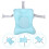 Coussin De Bain Antidérapant En Polyester Polystyrène 9
