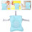 Coussin De Bain Antidérapant En Polyester Polystyrène 11