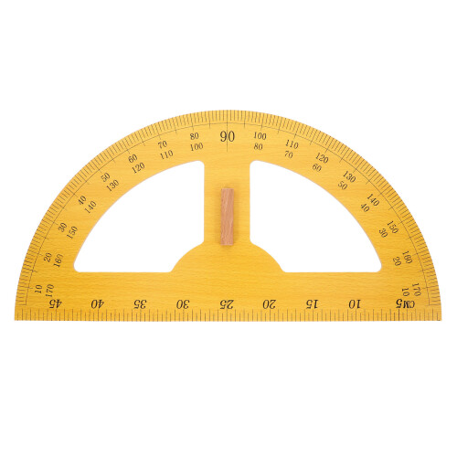 Giant Protractor Halvcirkel Mätningsverktyg 180 Grader