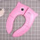 siège durable rose taille s 7
