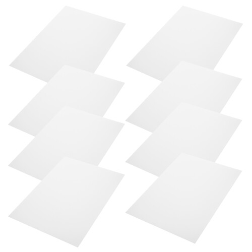 10Pcs Pvc Hårda Plattor För Ljusboxar