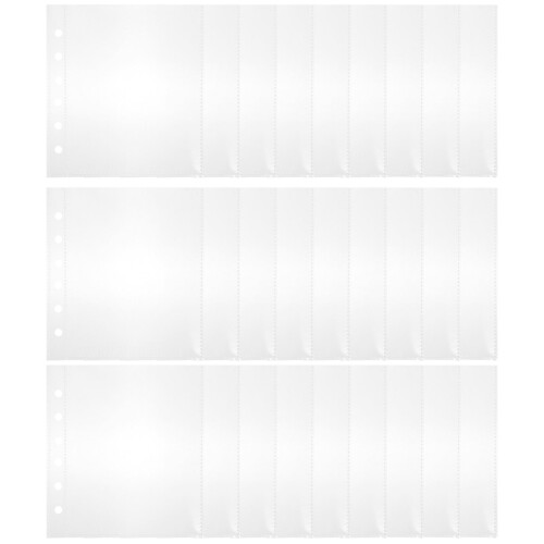50 För Häcklappshäfte Skyddsomslag Påfyllningsblad Fotobok