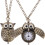 2St Stygnformad Myntur Retro Legering Kvartsur 4