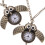2St Stygnformad Myntur Retro Legering Kvartsur 6