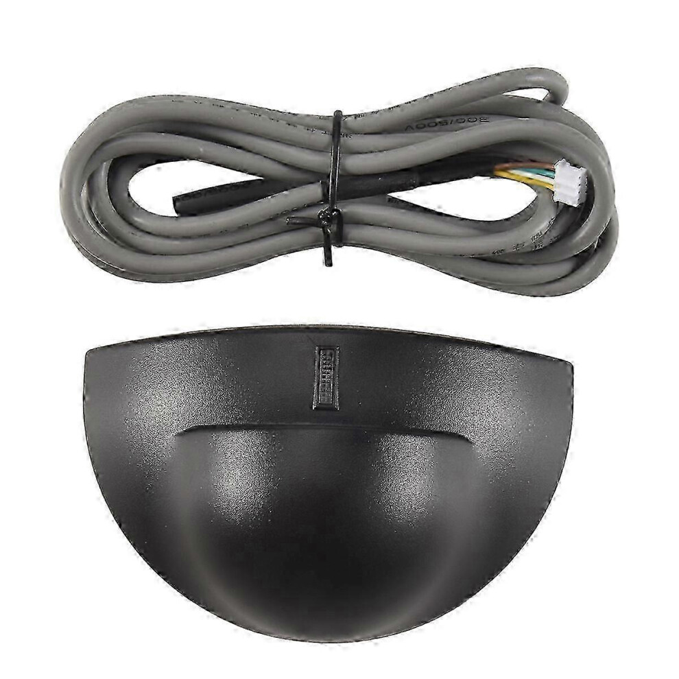 Kikidex (As Show, One Size) Pir Motion Sensor Exit Infrared Detector For Automatic Door Access Control, Black