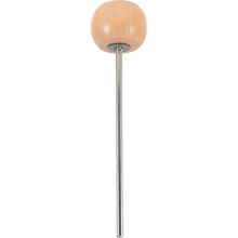 Wood Bassdrumslagare Trummelpedal Malletthuvud Percussion Tillbehör