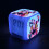 K-pop Demon Hunters Clock with LED Night Light(7) 1