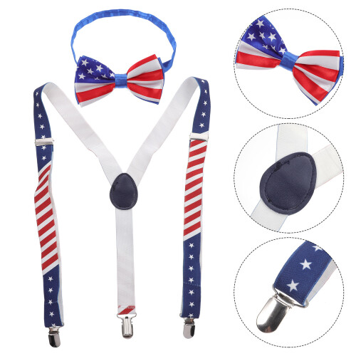1 Set Nationell Flagga Design Kaveldynor Slips För Kvinnor 2