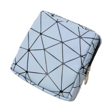 Napkin Storage Bag Tampon Holder Waterproof Portable Menstrual Pouch With Zipper Closure For Women Girls