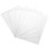 20Pcs Transparent Akrylplattor För Hantverksprojekt Och Bildramar 6