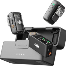 DJI Mic 2 (2 nadajniki + 1 odbiornik + etui ładujące)