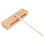Wood Block Musikinstrument Med , Hårt 1