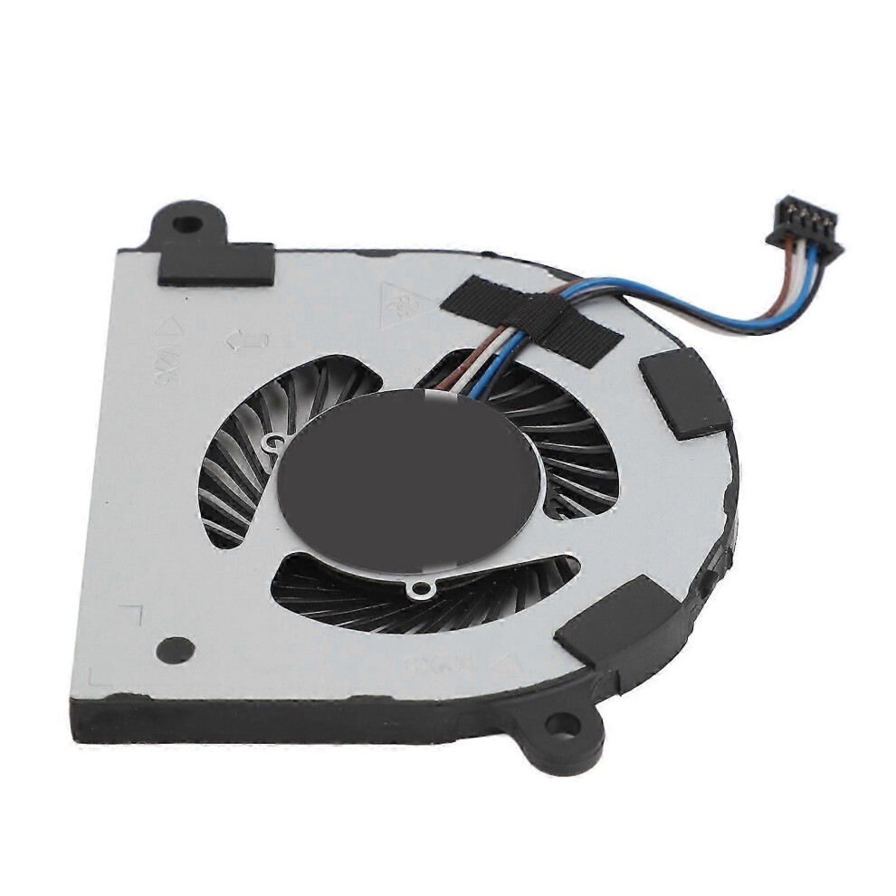 Kikidex (As Show, One Size) Cpu Cooling Fan For Dell For Latitude 7480 E7480 7490 E7490 4Pin Power Connector Laptop Cpu Fan