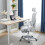 Living And Home Height Adjustable Swivel Office Chair with Casters 2