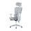 Living And Home Height Adjustable Swivel Office Chair with Casters 5
