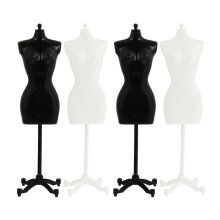 4er-pack puppen-modellständer, kleiderbügelständer für puppenkleider