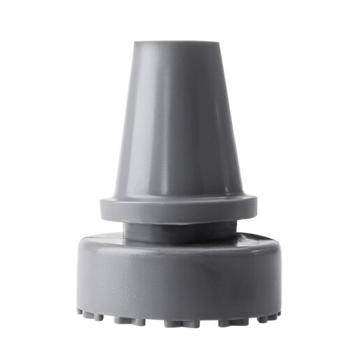 2 Delar 19 Mm Kryckor Gåvandring Käpp Gummispets Skydd
